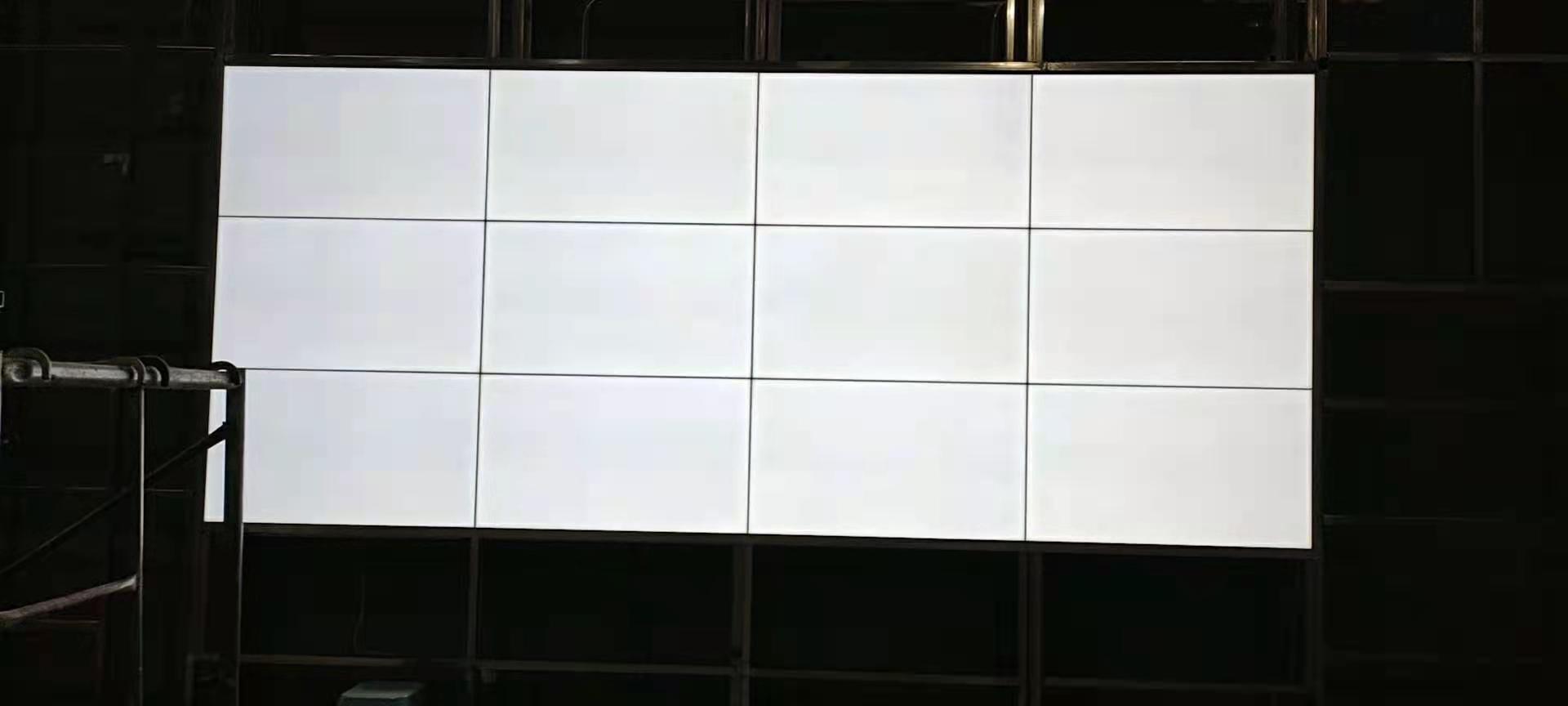 青岛工厂拼接屏